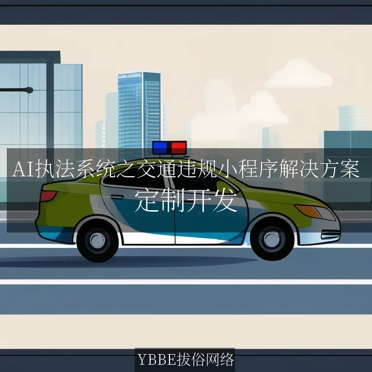 【上海拔俗】AI执法系统之交通违规小程序解决方案