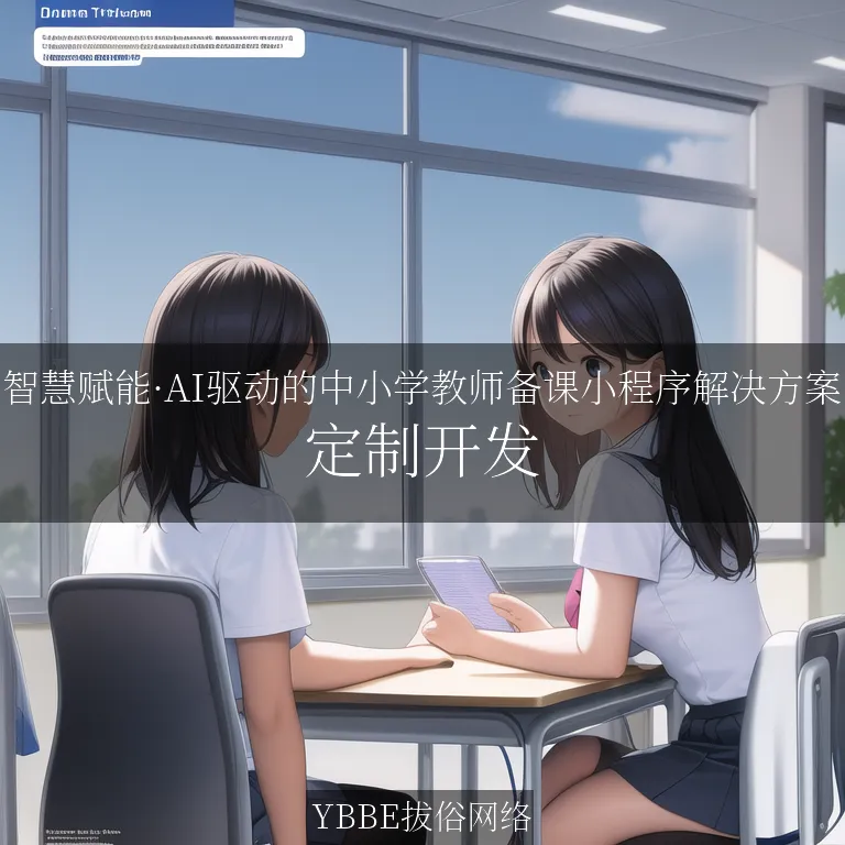 【上海拔俗】智慧赋能·AI驱动的中小学教师备课小程序解决方案