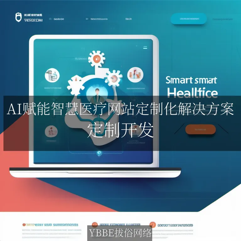 【上海拔俗】AI赋能智慧医疗网站定制化解决方案