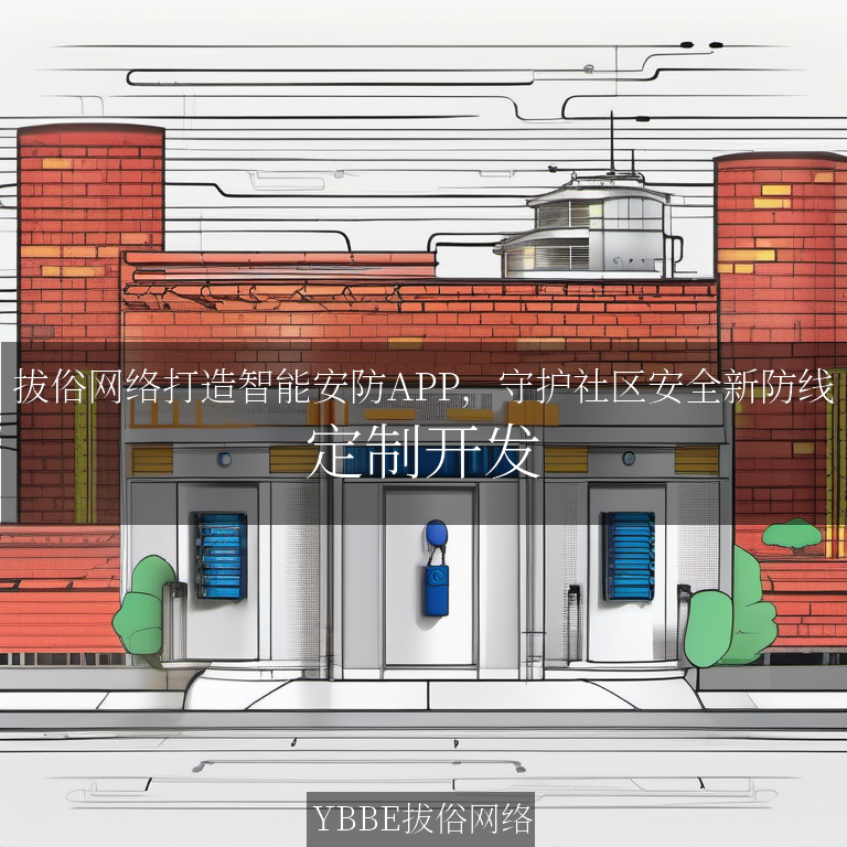 【上海拔俗】拔俗网络打造智能安防APP，守护社区安全新防线