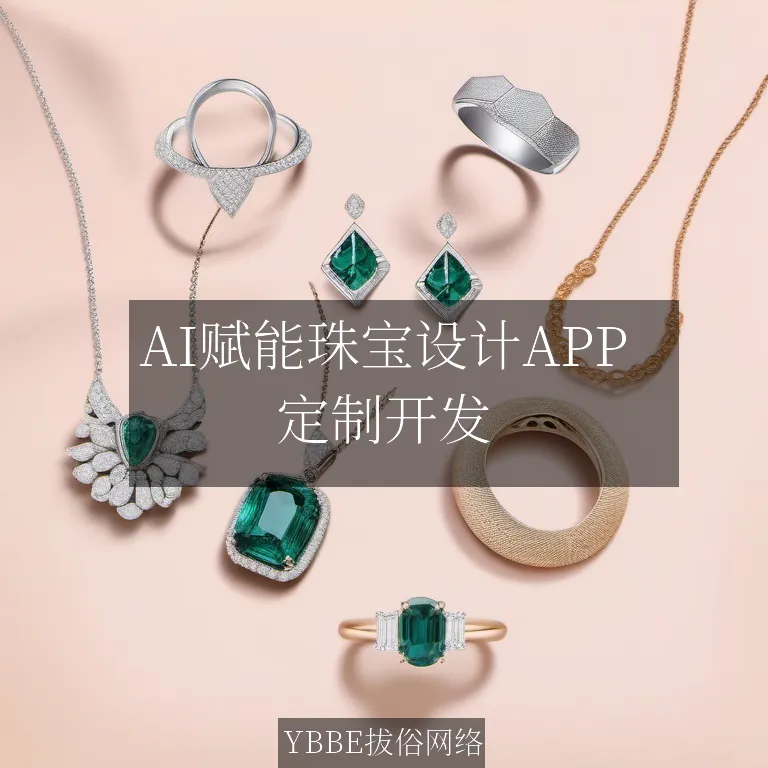 【上海拔俗】AI赋能珠宝设计APP：智绘未来，定制美学新纪元