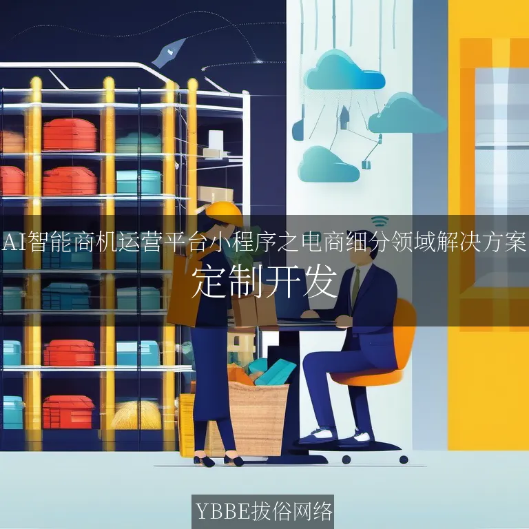 【上海拔俗】AI智能商机运营平台小程序之电商细分领域解决方案