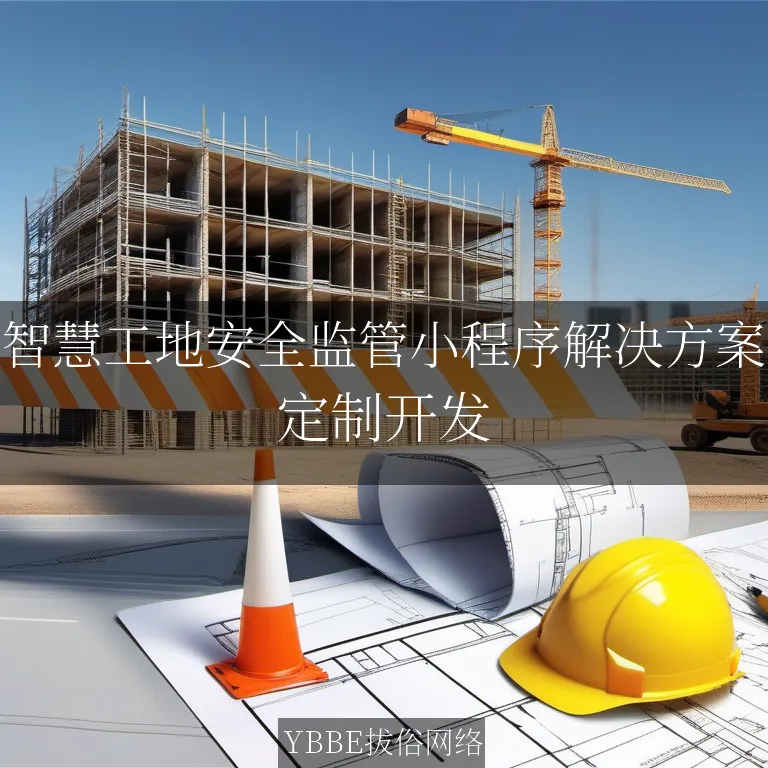 【上海拔俗】智慧工地安全监管小程序解决方案