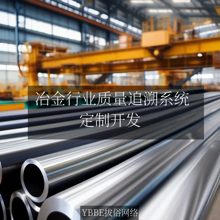  冶金行业质量追溯系统：让你的质量管理游刃有余，轻装上阵！


