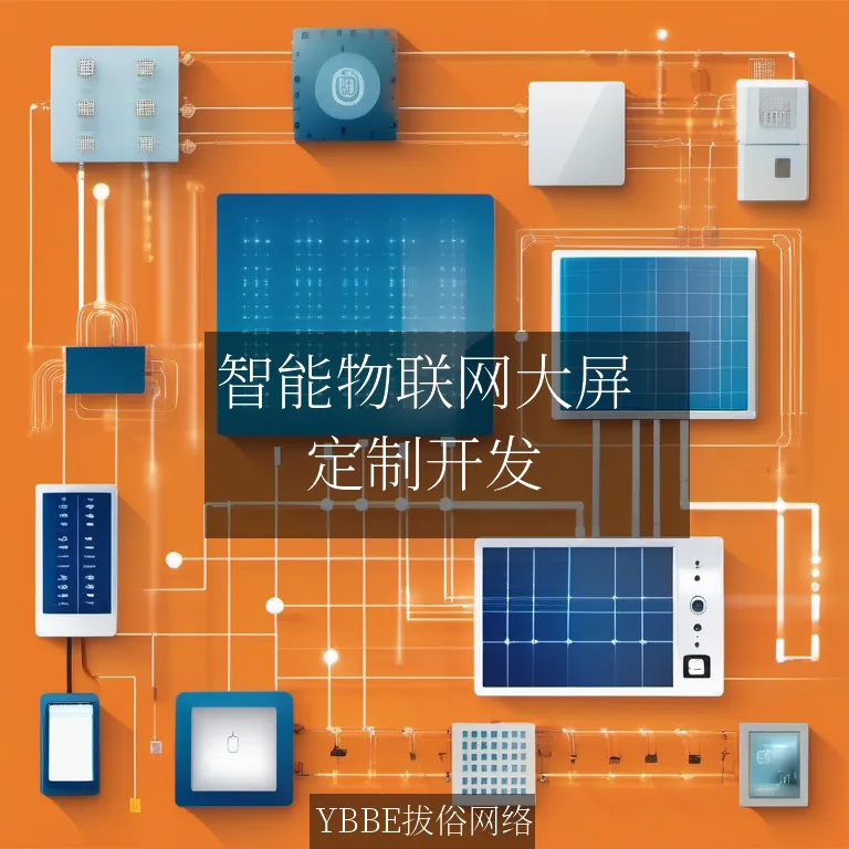 【上海拔俗】智能物联网大屏：数据可视化的未来之窗