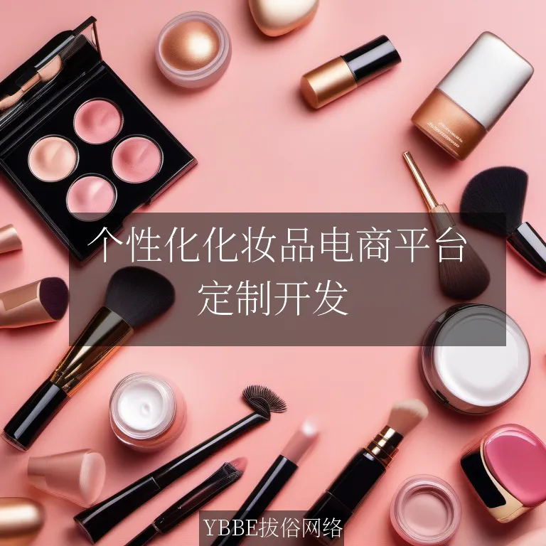  个性化化妆品电商平台：打造专属于你的美妆世界！

