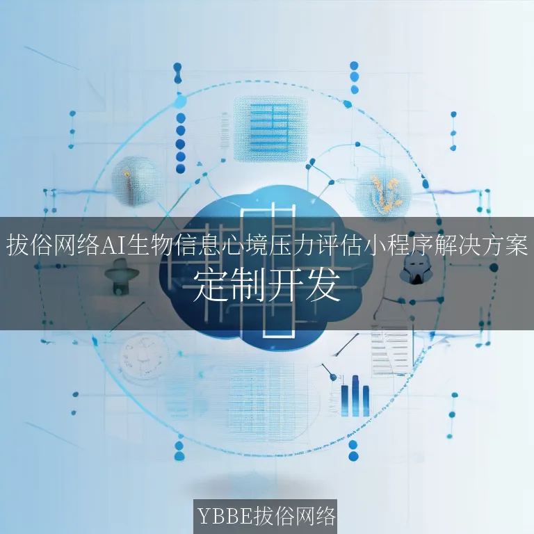 【上海拔俗】拔俗网络AI生物信息心境压力评估小程序解决方案