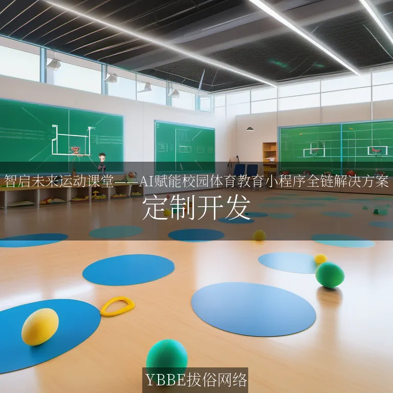 【上海拔俗】智启未来运动课堂——AI赋能校园体育教育小程序全链解决方案