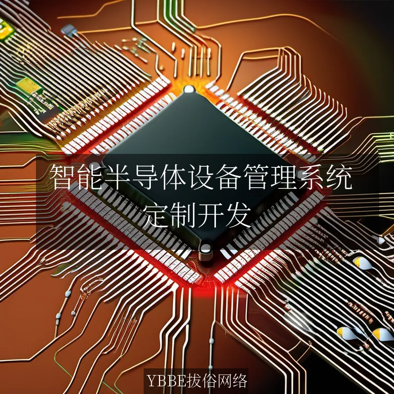  智能半导体设备管理系统：让你的设备管理游刃有余，轻装上阵！

