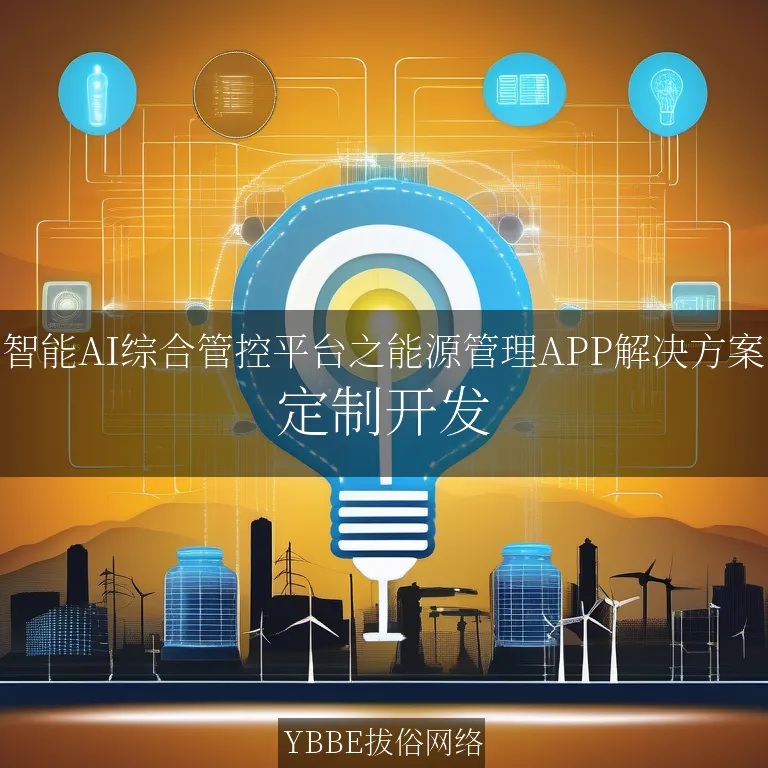 【上海拔俗】智能AI综合管控平台之能源管理APP解决方案
