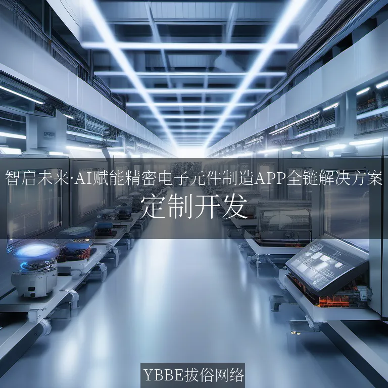 【上海拔俗】智启未来·AI赋能精密电子元件制造APP全链解决方案