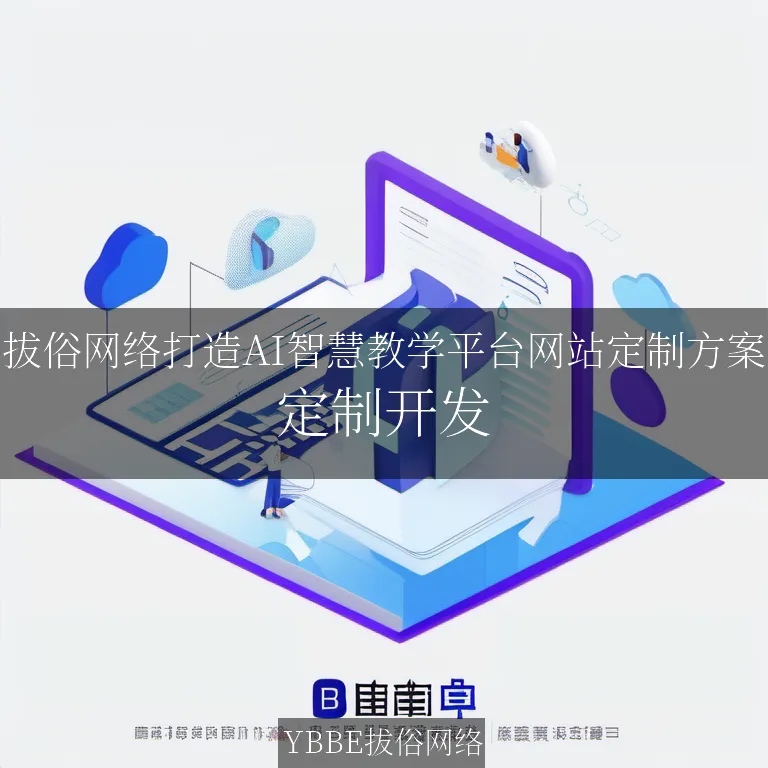 【上海拔俗】拔俗网络打造AI智慧教学平台网站定制方案