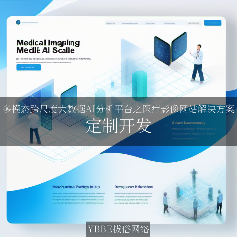 【上海拔俗】多模态跨尺度大数据AI分析平台之医疗影像网站解决方案