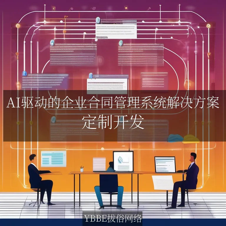 【上海拔俗】AI驱动的企业合同管理系统解决方案