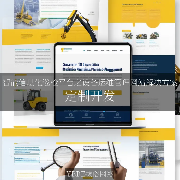 【上海拔俗】智能信息化巡检平台之设备运维管理网站解决方案