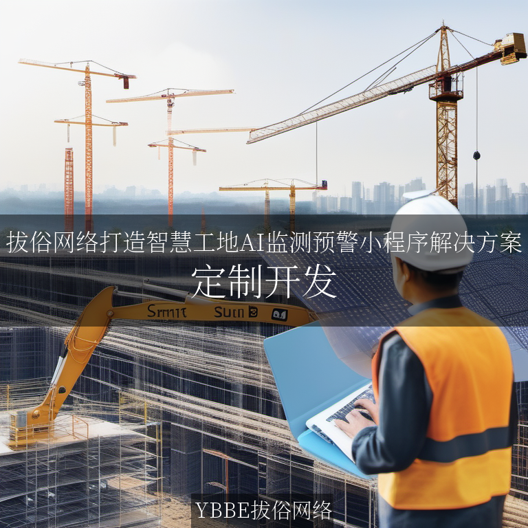 【上海拔俗】拔俗网络打造智慧工地AI监测预警小程序解决方案
