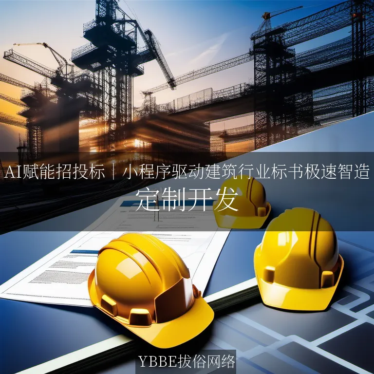 【上海拔俗】AI赋能招投标|小程序驱动建筑行业标书极速智造