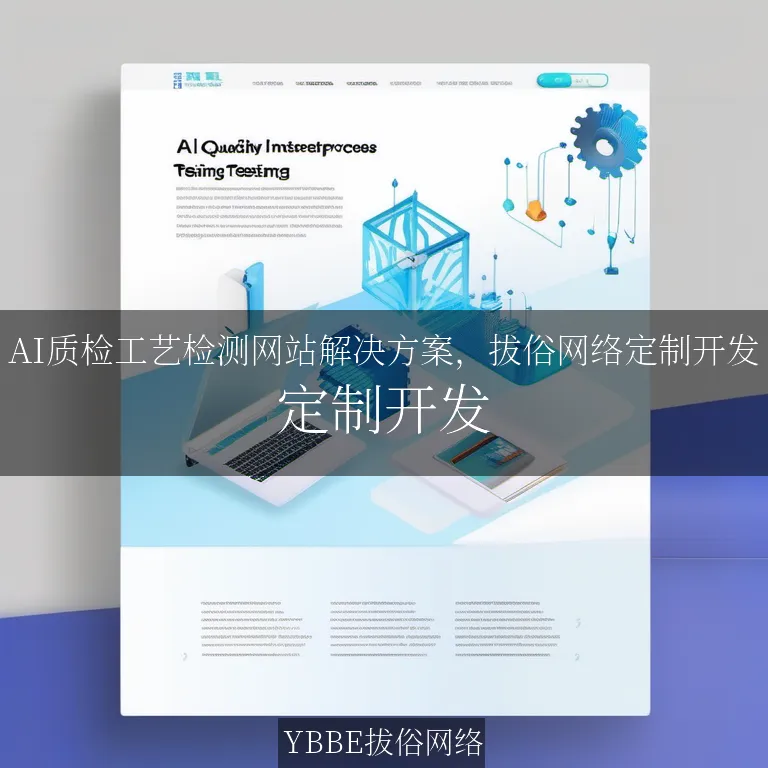 【上海拔俗】AI质检工艺检测网站解决方案，拔俗网络定制开发