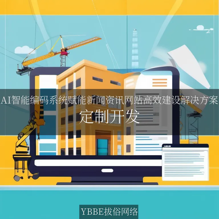 【上海拔俗】AI智能编码系统赋能新闻资讯网站高效建设解决方案