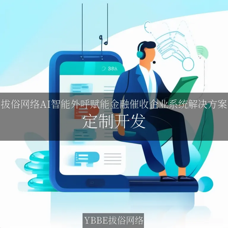 【上海拔俗】拔俗网络AI智能外呼赋能金融催收企业系统解决方案