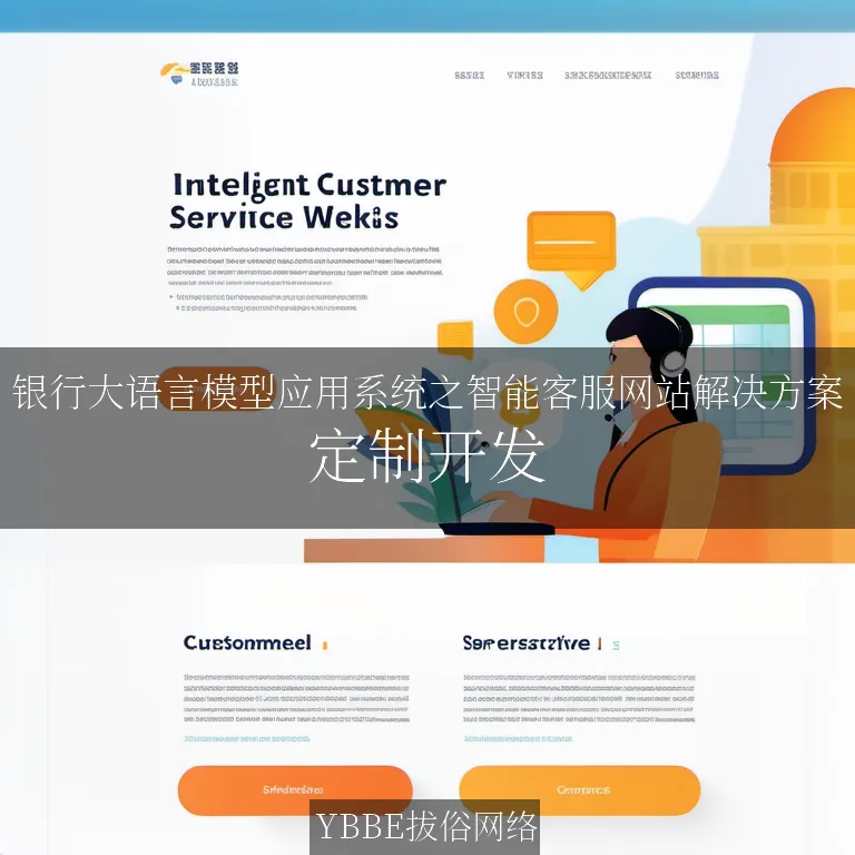 【上海拔俗】银行大语言模型应用系统之智能客服网站解决方案