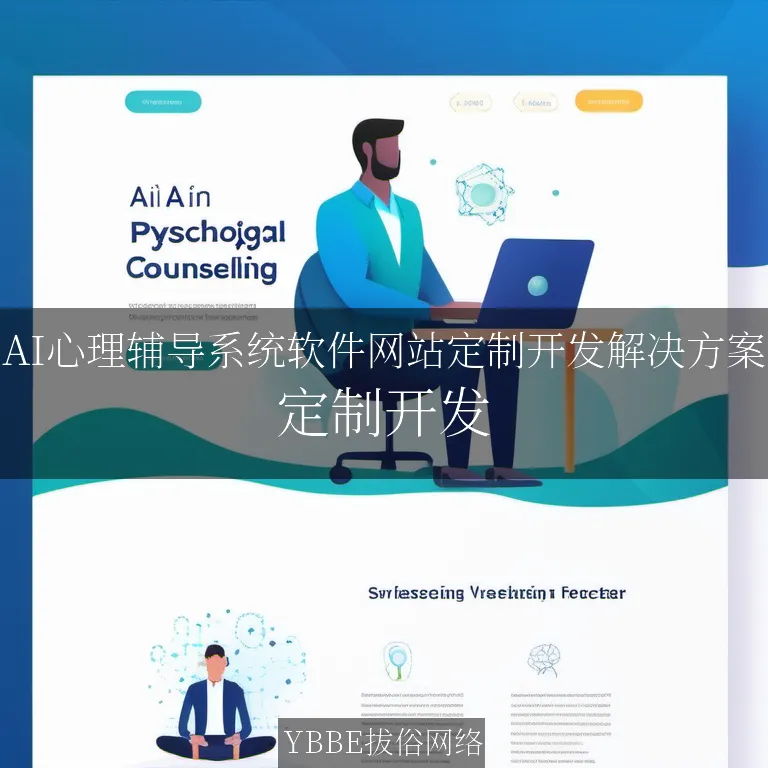 【上海拔俗】AI心理辅导系统软件网站定制开发解决方案