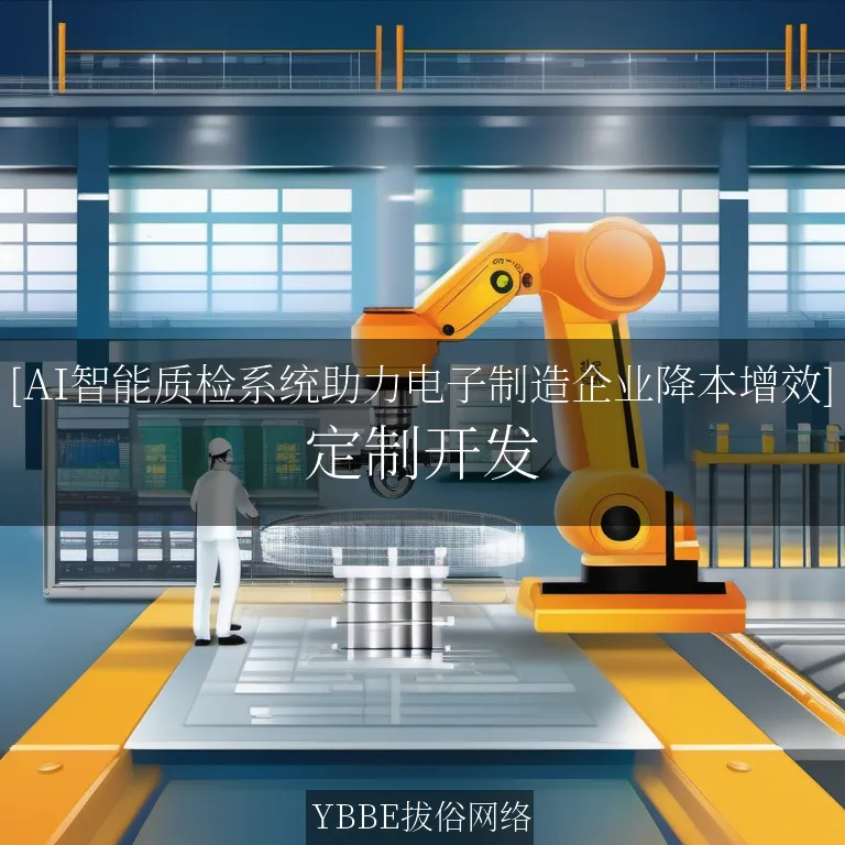 【上海拔俗】[AI智能质检系统助力电子制造企业降本增效]