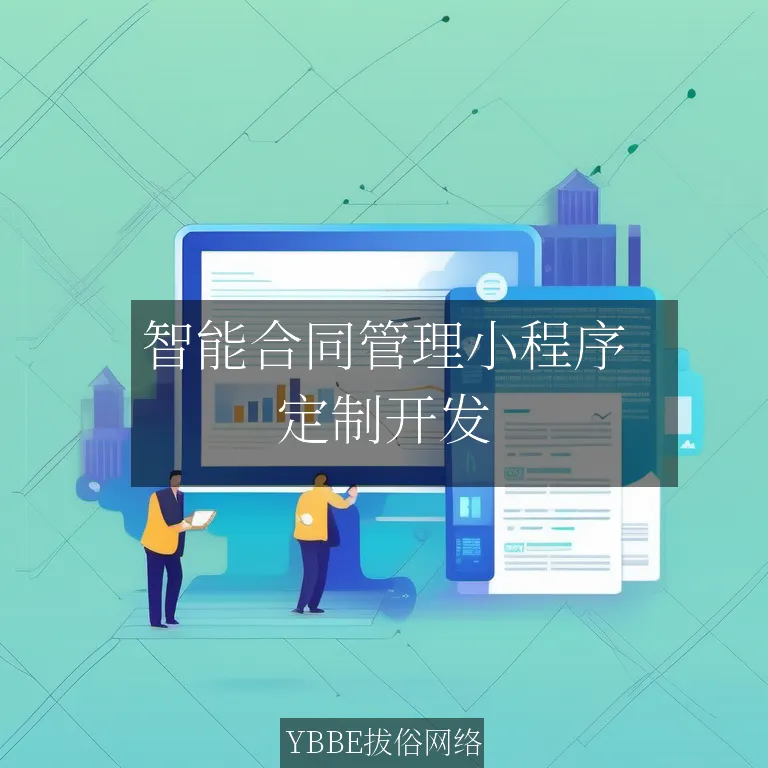 智能合同管理小程序：提升企业效率的新引擎！