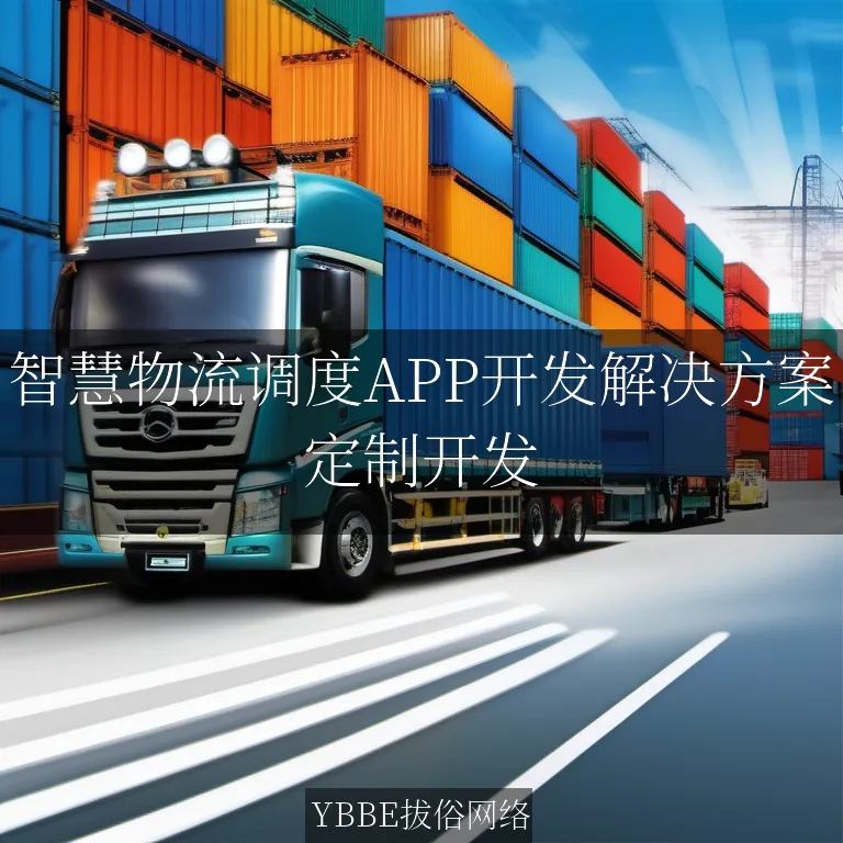【上海拔俗】智慧物流调度APP开发解决方案
