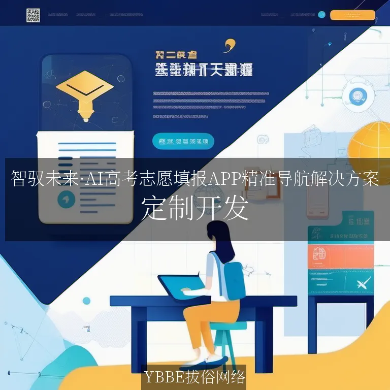 【上海拔俗】智驭未来·AI高考志愿填报APP精准导航解决方案