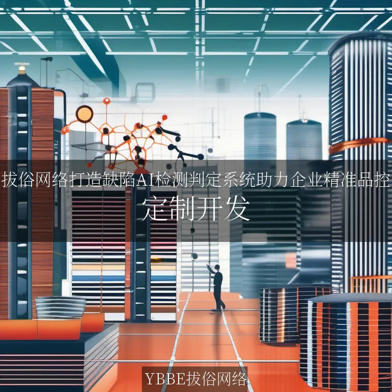 【上海拔俗】拔俗网络打造缺陷AI检测判定系统助力企业精准品控