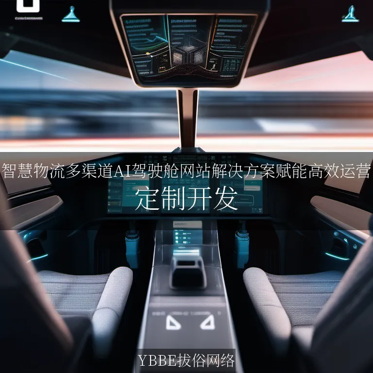 【上海拔俗】智慧物流多渠道AI驾驶舱网站解决方案赋能高效运营
