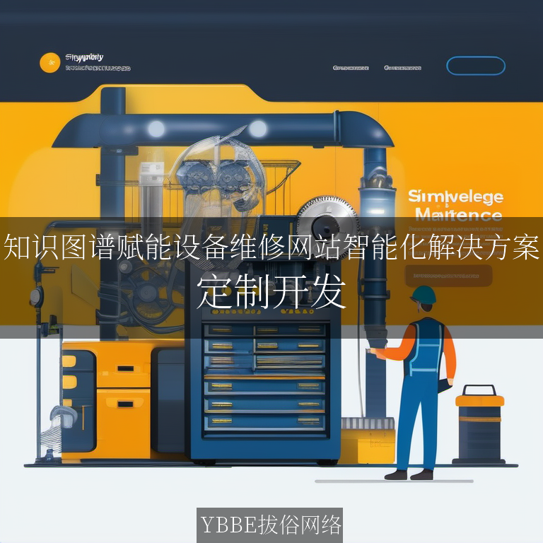 【上海拔俗】知识图谱赋能设备维修网站智能化解决方案