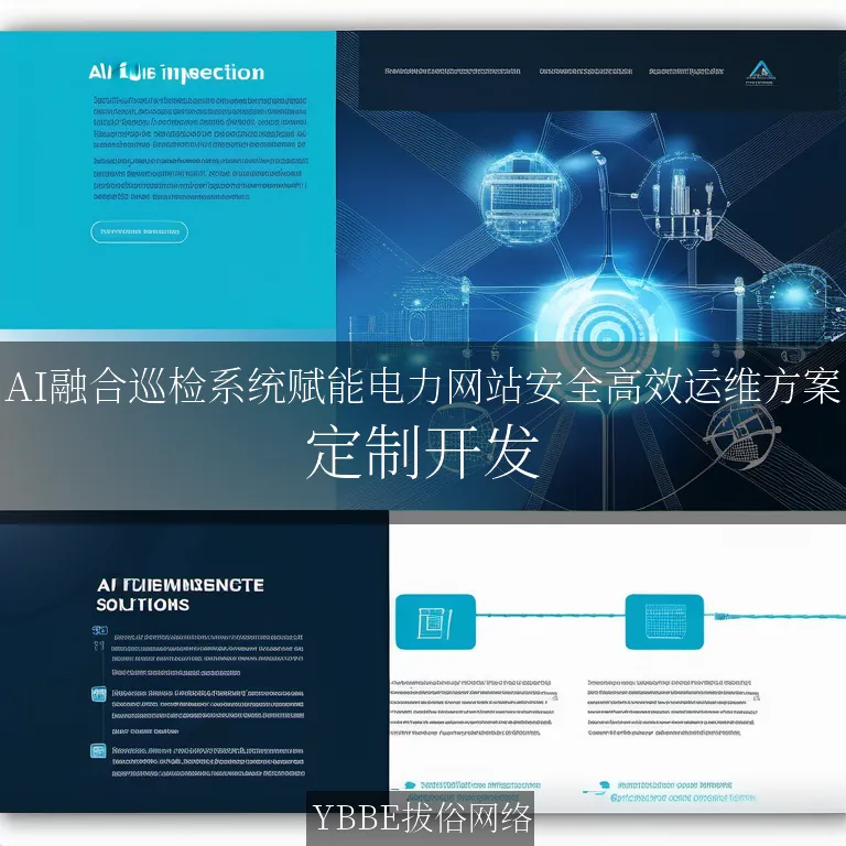 【上海拔俗】AI融合巡检系统赋能电力网站安全高效运维方案