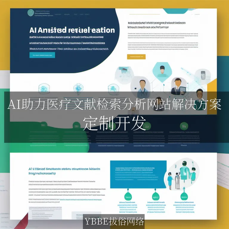 【上海拔俗】AI助力医疗文献检索分析网站解决方案