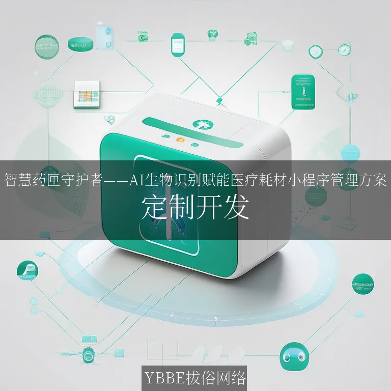 【上海拔俗】智慧药匣守护者——AI生物识别赋能医疗耗材小程序管理方案