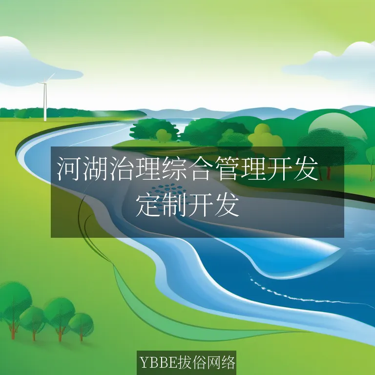 河湖治理综合管理开发：打造智慧水务新生态