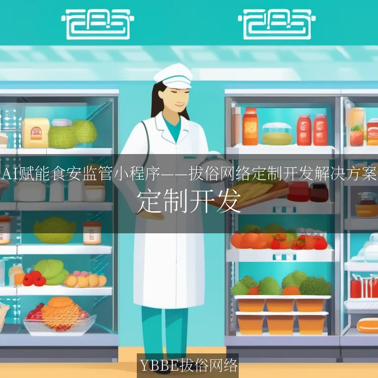 【上海拔俗】AI赋能食安监管小程序——拔俗网络定制开发解决方案
