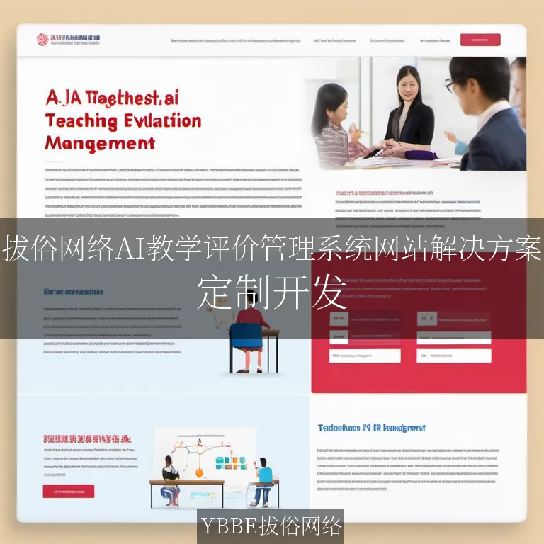 【上海拔俗】拔俗网络AI教学评价管理系统网站解决方案